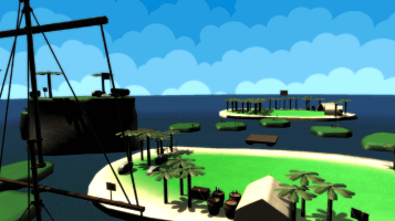 platformer level